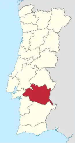 Carte de la circonscription.