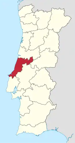 Carte de la circonscription.