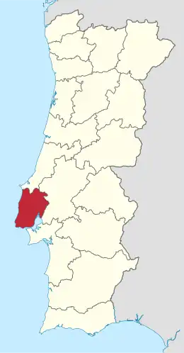 Carte de la circonscription.
