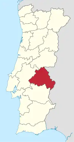 Carte de la circonscription.