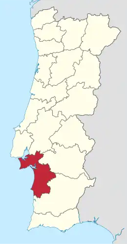 Carte de la circonscription.