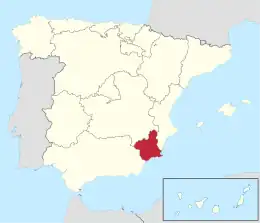 Carte de la circonscription.