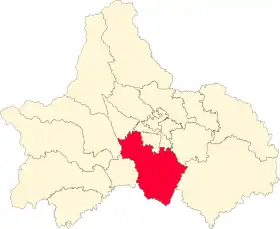 Localisation de Shuāngliú Qū