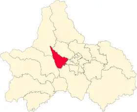 Localisation de Wēnjiāng Qū