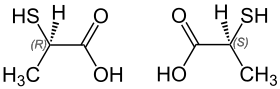 Image illustrative de l’article Acide thiolactique