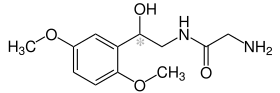 Image illustrative de l’article Midodrine