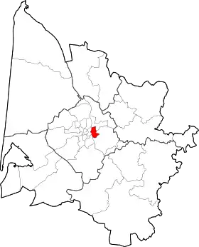 Canton de Cenon