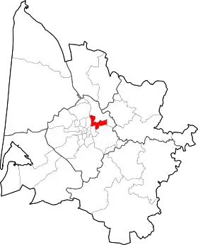 Canton de Lormont
