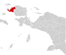 Kabupaten de Sorong