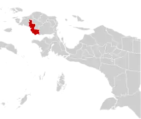 Kabupaten de Sorong du Sud