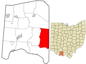 Localisation de Jefferson Township