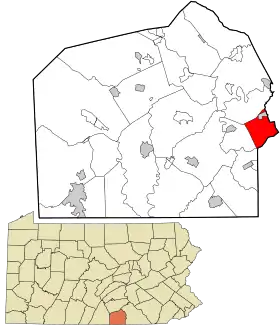 Localisation de Berwick Township