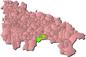 Localisation de Ajamil de Cameros