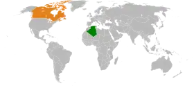 Canada et Algérie