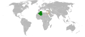Algérie et Israël