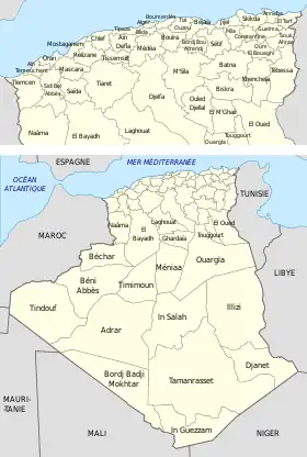 Localisation de Commune