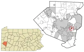 Localisation de East Pittsburgh