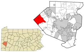 Localisation de Findlay Township
