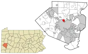 Localisation de Reserve Township