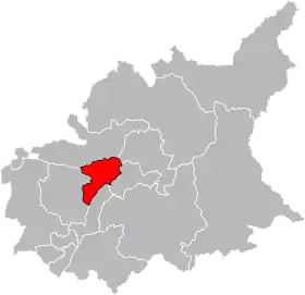 Canton de Château-Arnoux-Saint-Auban