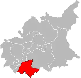 Canton de Valensole