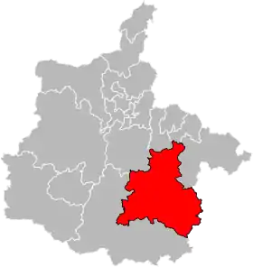 Canton de Vouziers