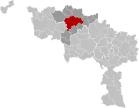 Localisation de Ath