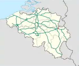 Image illustrative de l’article Autoroute A25 (Belgique)