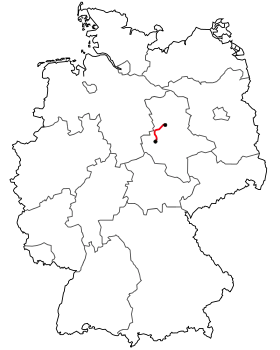 Image illustrative de l’article Bundesstraße 245