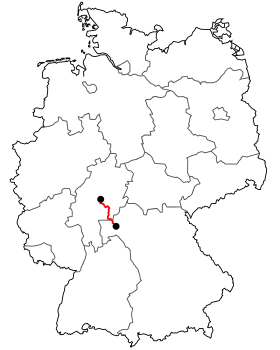 Image illustrative de l’article Bundesstraße 276