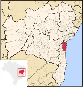 Microrégion de Valença