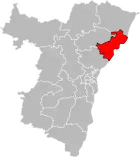 Canton de Bischwiller