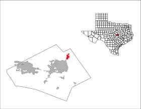 Localisation de Troy