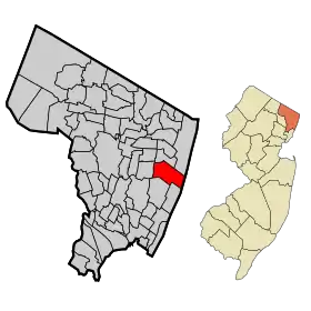 Localisation de Tenafly
