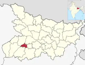 Localisation de District d'Arwal
