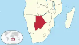 Image illustrative de l'article Droits LGBT au Botswana
