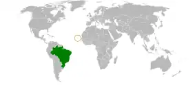 Cap-Vert et Brésil