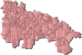 Localisation de Briñas