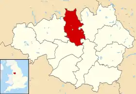 District métropolitain de Bury