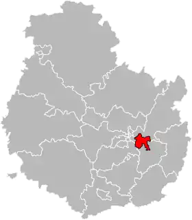 Canton de Chevigny-Saint-Sauveur