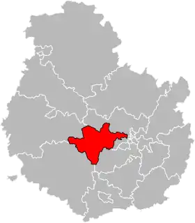 Canton de Talant