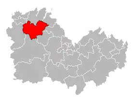 Canton de Bégard