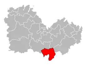 Canton de Loudéac