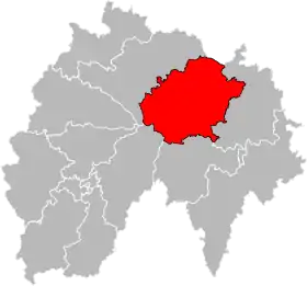 Canton de Murat