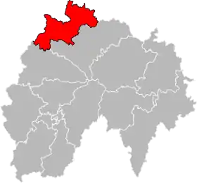 Canton d'Ydes