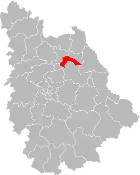Canton de Châtellerault-Sud