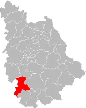 Canton de Couhé