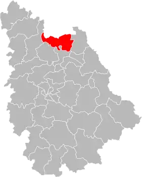 Canton de Saint-Gervais-les-Trois-Clochers