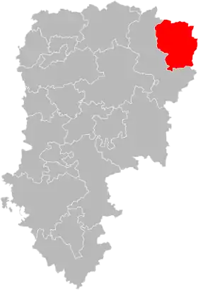 Canton d'Hirson