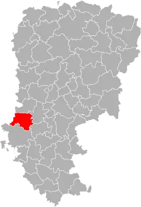 Canton de Cœuvres